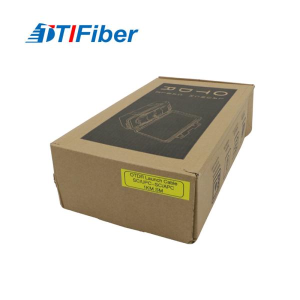 G657A FTTH Network Launch Cable Box With Low Insertion Loss Compact Design