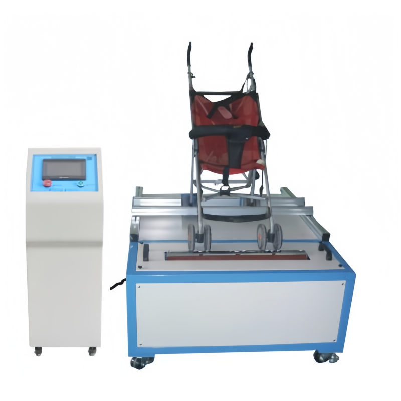 Stroller Drum-Type Dynamic Durability Testing Machine Stroller Body Damage and Wheel Wear Testing Machine