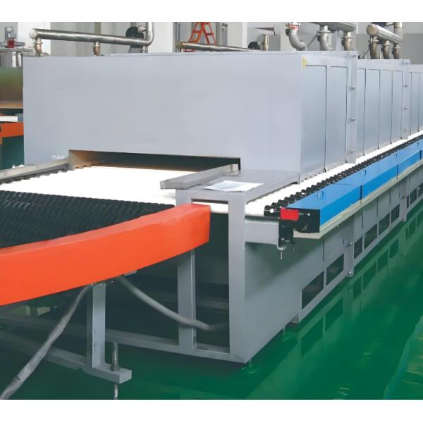 Customized Loading Pattern Roller Kiln with Natural Gas Heating Fuel and Customized Diameter