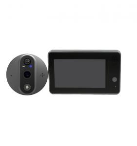 Buy cheap 4.3 Inch TFT LCD Peephole Video Doorbell Smart Motion Detection product