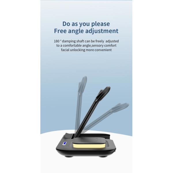 Multiple Devices Qi Wireless Charger Dock Stand 267g For Mobile Phone