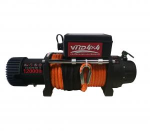 Buy cheap 13500lbs electric winch cable pulling winch product