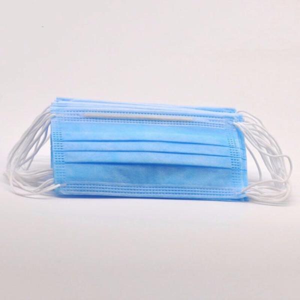 Customized Size Disposable Face Mask Breathable With Low Breathing Resistance