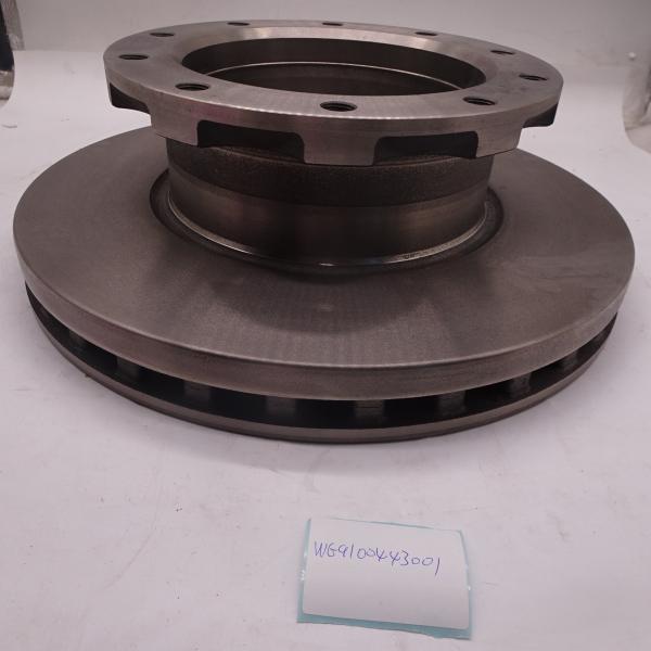 WG9100443001 siontruck Howo 10 models original disc brake front brake disc assembly disc brake