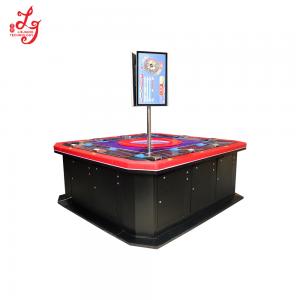 China LieJiang 10 Players Electronic Roulette Games Machines New Game Machine Low Guangzhou Hot Selling Factory For Sale on sale