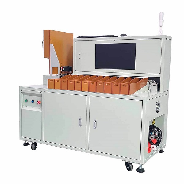 Semi-Auto Lithium Cylindrical Battery Pack Assembling Plant
