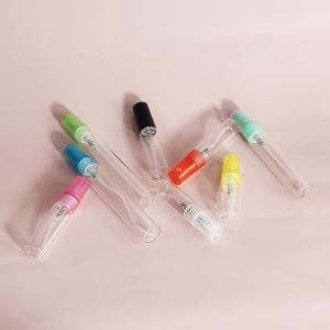 Buy cheap Small 2ml 3ml Gift Glass Perfume Sample Tester Bottle Perfume Spray Glass Vial from wholesalers