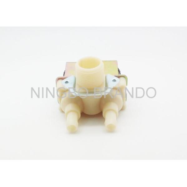 Male Thread 3/4'' Reverse Osmosis Parts Fast Fitting Air Solenoid Valve