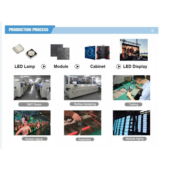 4.81mm Pixel Outdoor Rental LED Display Seamless Splicing High Brightness LED Screen