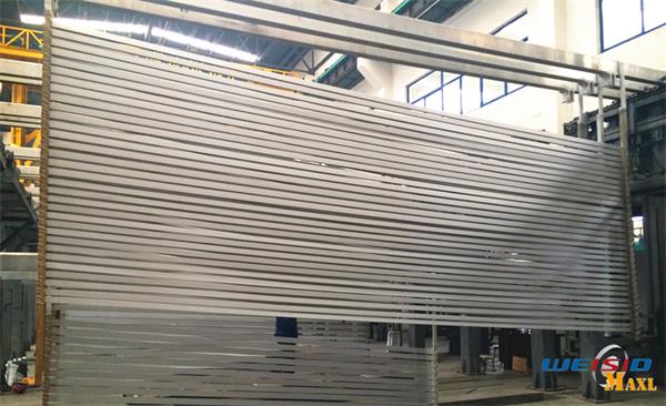 Sliver Color Anodized Aluminium Profile , Aluminium Door And Window Frames
