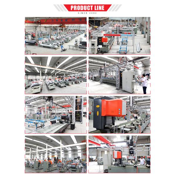 30 ton arch bending machine aluminium doors making pvc window door machine 18000rmp