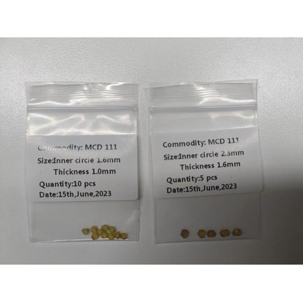 Big Size Mono Crystal Hpht Diamond for Dresser Cutting Jewelry