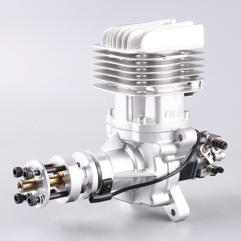 Original DLE 55 RA Gas Engine for RC Airplane Model - Fixed Wing