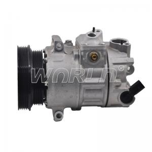Buy cheap 1K0820859R 1K0820808T Auto AC Compressor For VW Jetta For Beetle For Audi A3/Q3/TT2.5 7SEU16C 5/5PK product