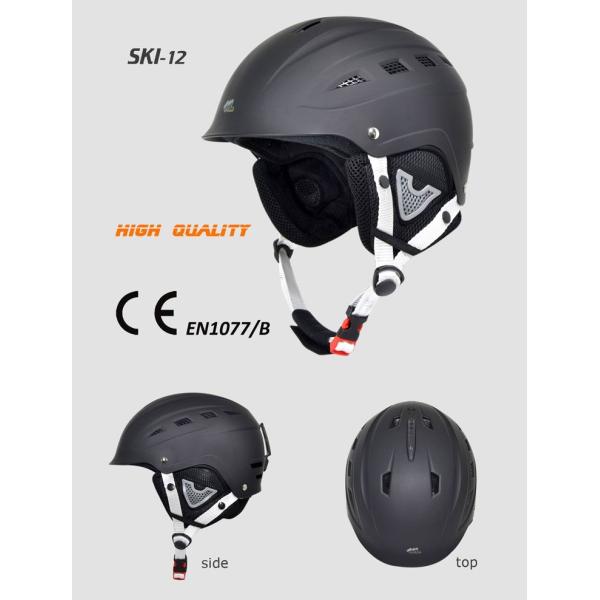 2016 ABS Snow Helmet With Visor SKI-12