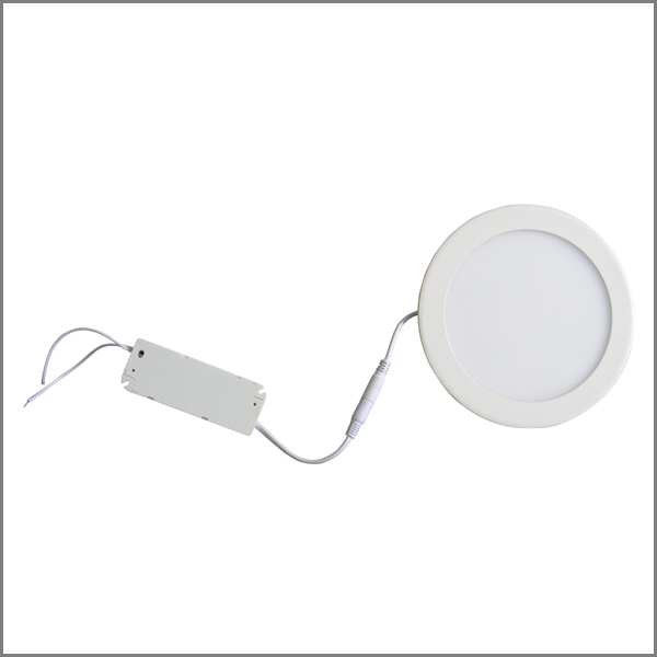 White Color H12 LED Panels Lighting 15W For Hotel , Conference Room