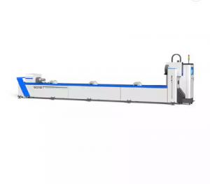 Buy cheap 6016T 6000w Fiber Laser Cutter Laser Metal Pipe Cutter Machine Automatic Feeding product