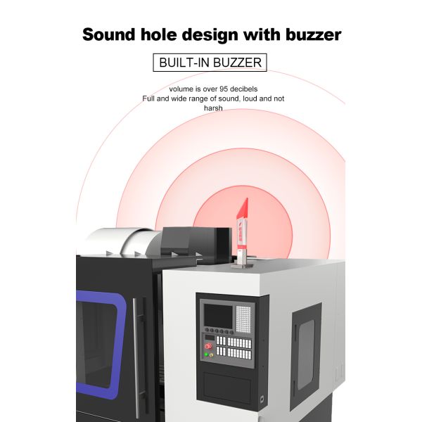 CNC LED Tower Light 12V 220V Customizable Aluminum Alloy Long Lasting 70000 Hours