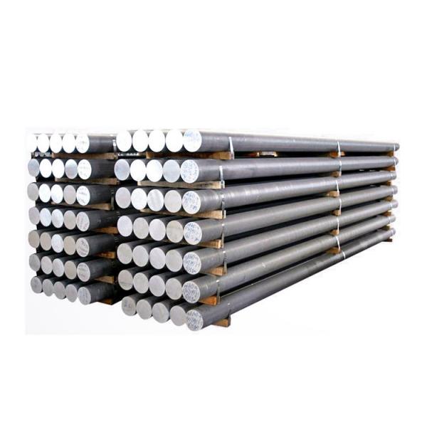 6063 6061 5005 5052 7075 Aluminum Round Bar , Solid Aluminum Bar 2m / 3m
