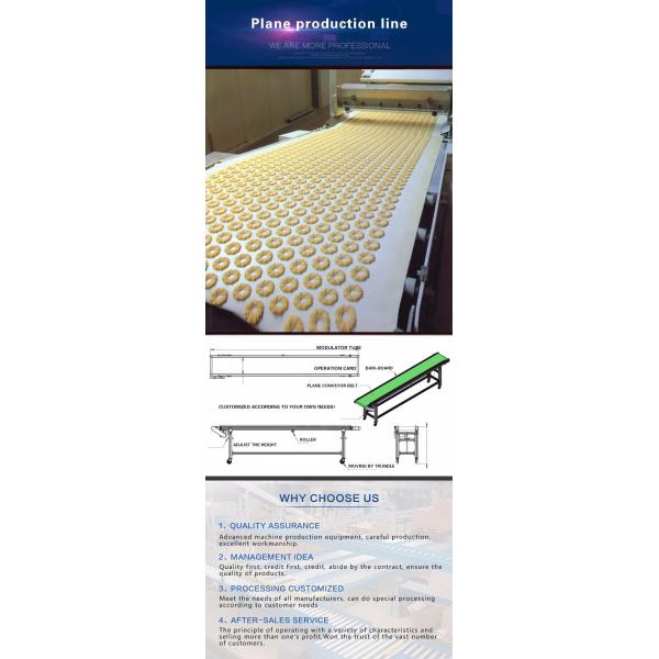 PVC / PU White Rubber Conveyor Belt Food Grade With Customized Size