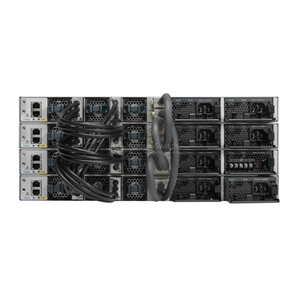 StackWise-480 Original Cisco Network Switch 24Ports PoE Gigabit Ethernet Switch C3850 Series WS-C3850-24T-S
