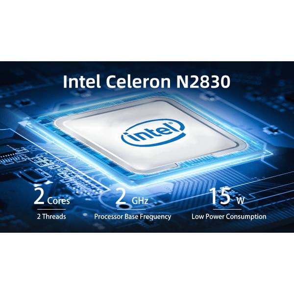 Intel Celeron N2830 4 Ethernet Firewall Router Mini PC With Win Linux