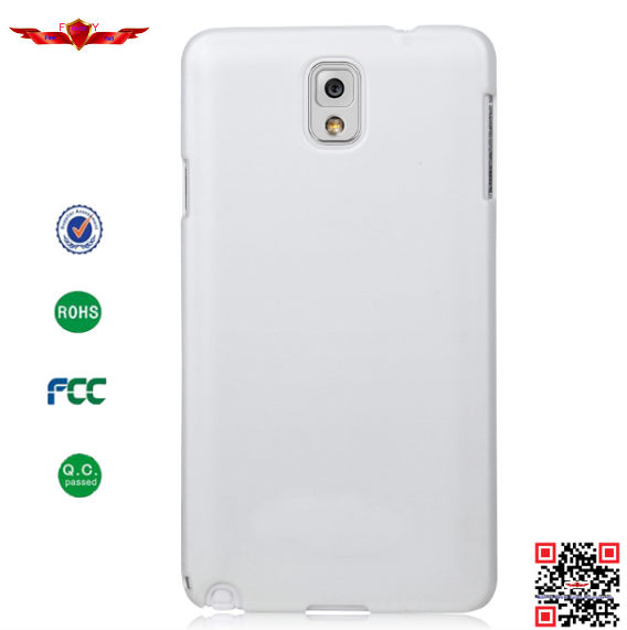 Wholesale 100% Qualify PC Cover Cases For Samsung Galaxy Note 3 Rubber Oil Processing