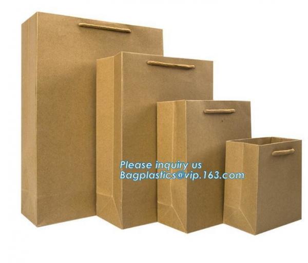 Quality All sizes available luxury printed paper carrier bag,Factory price wholesale machine made laminated luxury paper carrier for sale