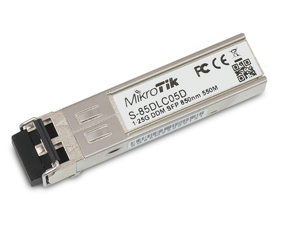 1.25G 550m LC Interface Multimode Fiber Module S-85DLC05D