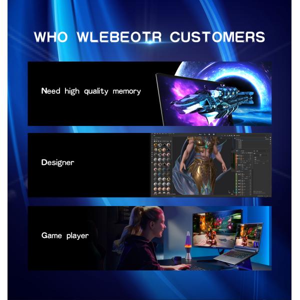 LASTINGIN DDR5 RAM 64GB 6000MHz ECC Memory for Laptop Desktop