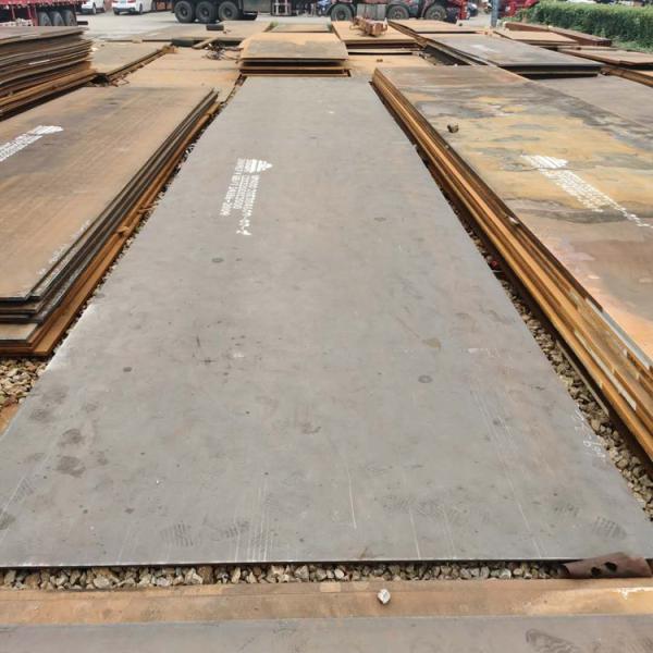 Engineering Construction Wear Resistant Steel Plate Hot Rolled NM500 Steel