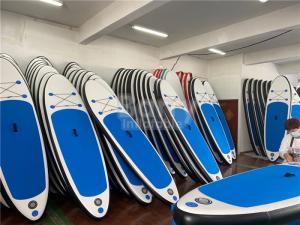 China Inflatable Carbon Fiber Drop Stitch Fishing Paddle Board on sale