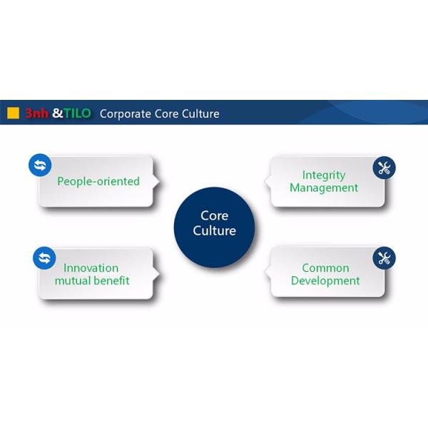 YS3010 Portable Color Spectrophotometer 3NH SCI SCE Liquid / Powder Color Difference Delta E