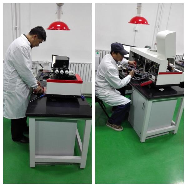 Import Lamp Laboratory Spectrophotometer Automatic Wavelength Setting Uv Vis