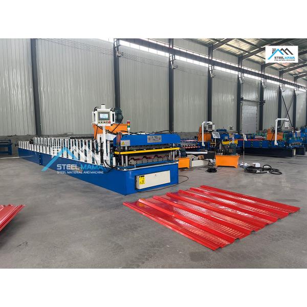 Durable Roofing Sheet Roll Forming Machine
