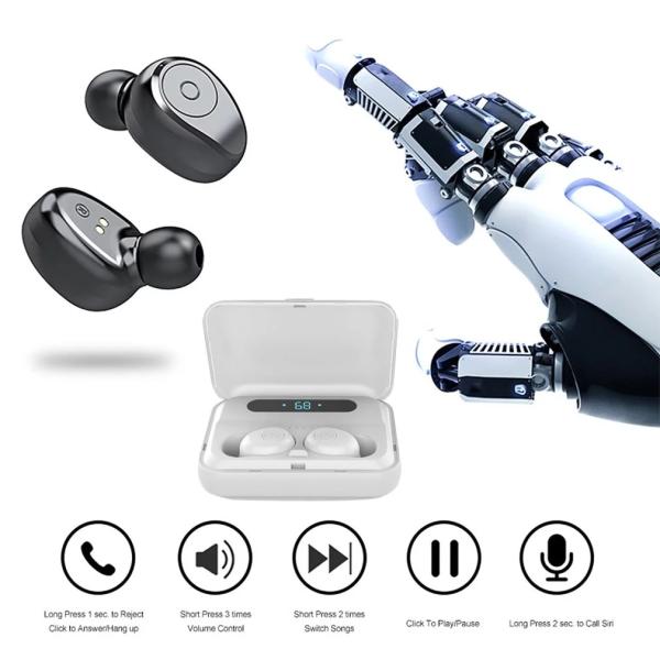 Best Mobile Accessories Handfree Gaming Tws Mini Decorator Bluetooth 5.0 Earphone & Headphone