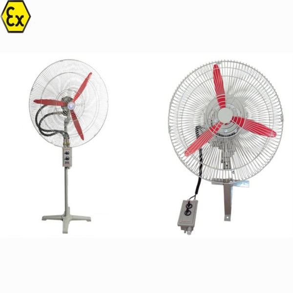 Industrial Explosion Proof Oscillating Fan for Oil, Gas & Chemical Plants