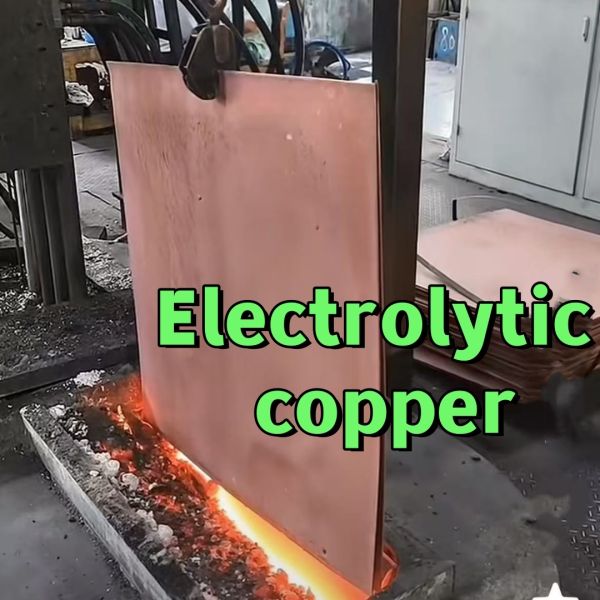 High Purity 99.99% Pure Copper Sheets Electrolytic Copper Cathode Grade a for Electric Vehicle