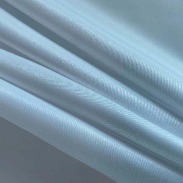 water proof microfiber peach skin twill satin fabric for children fabric jacket