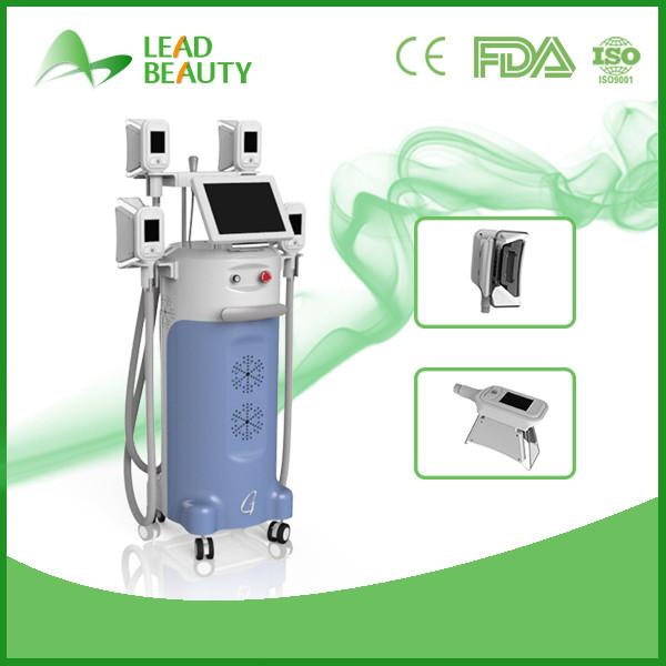 Quality Vertical  Fat loss cryo machine with cool sulpting slimming machine for sale
