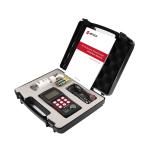 Lower Power Consumption Material Thickness Gauge With Two - Point Calibration