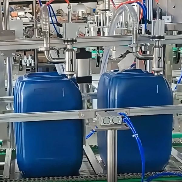 Continuous Automatic Capping Machine 750W Automatic Capping Equipment