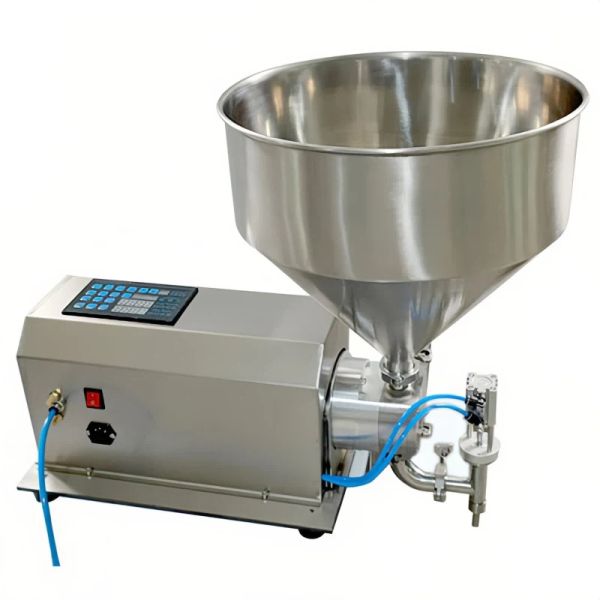Rotary Pump Fill Seal Packing Machine Sesame Sauce Rotary Filling Machine