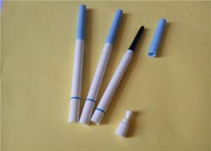 Buy cheap Automatic Self Sharpening Eyeliner Pencil , Plastic Empty Eyeliner Tube ISO product