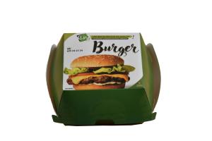 Buy cheap FSC One Piece Corrugated Mailer Boxes Party Mini Burger Boxes product