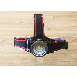 Buy cheap Mini Zoomable Rechargeable Led Headlight Durable Charged By Magnetic Charger product