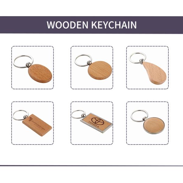 Soft PVC Key Chain Ring Personalized Custom Logo For Promotion Gift