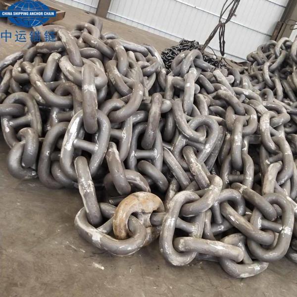 78MM Anchor Chain In Stock Grade U3 With ABS KR LR BV NK DNV CCS Cert