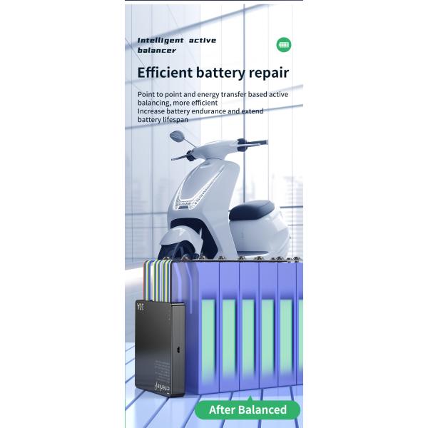 Enerkey 10a Intelligent Equalizer 2s-24s Smart Active Balancer For NCM/LFP/LTO Batteries