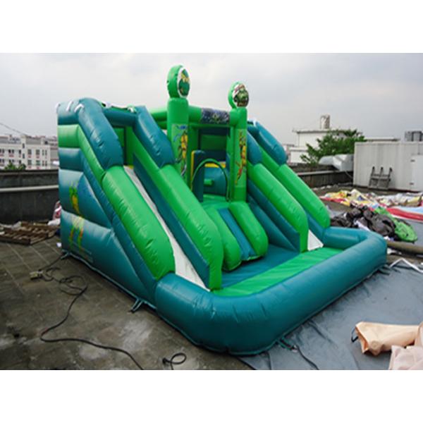 CE Certificates Inflatable Water Slide PVC Tarpaulin Material For Outdoor Games